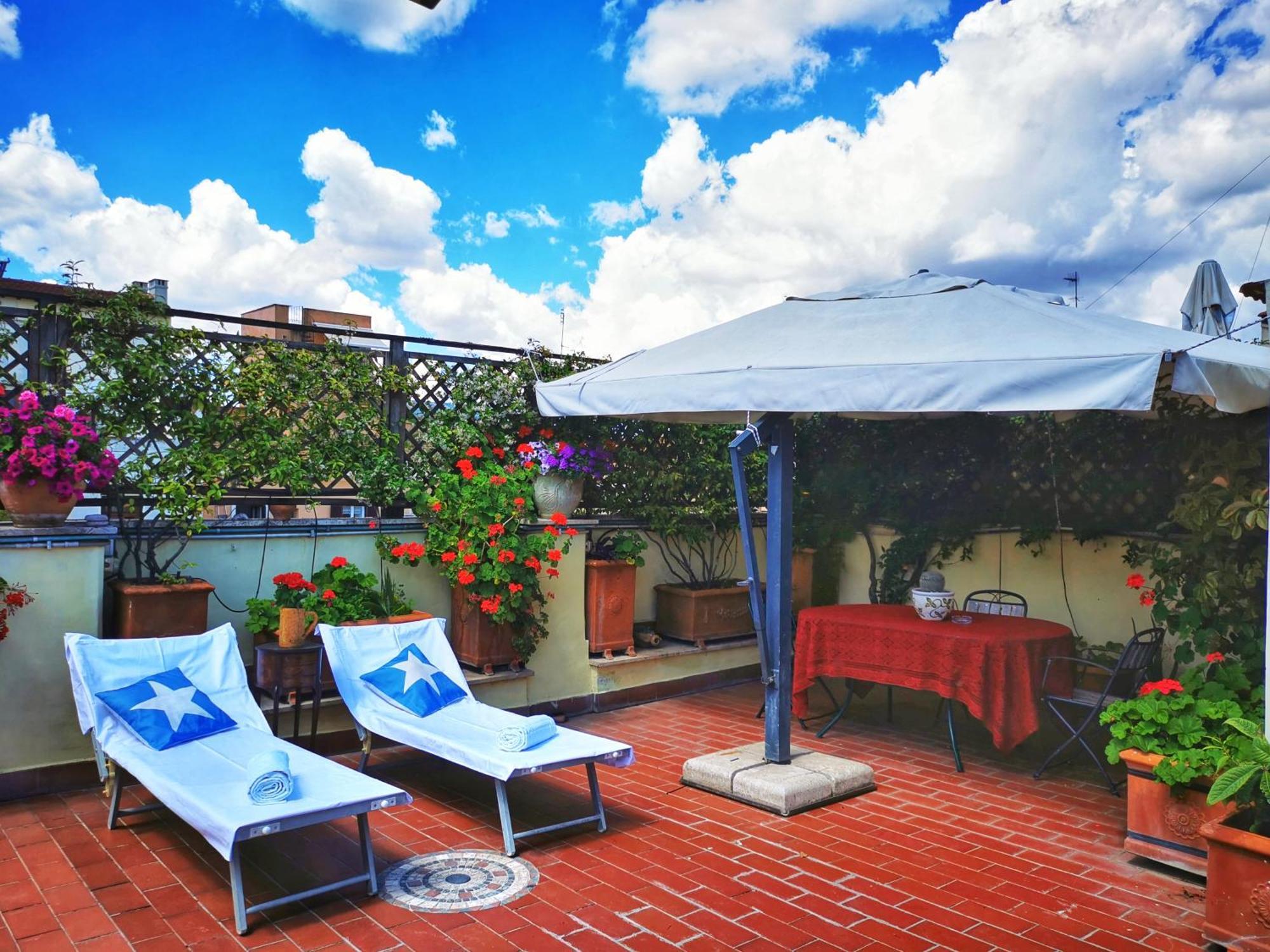 Attic Garden Hotel Rome Luaran gambar