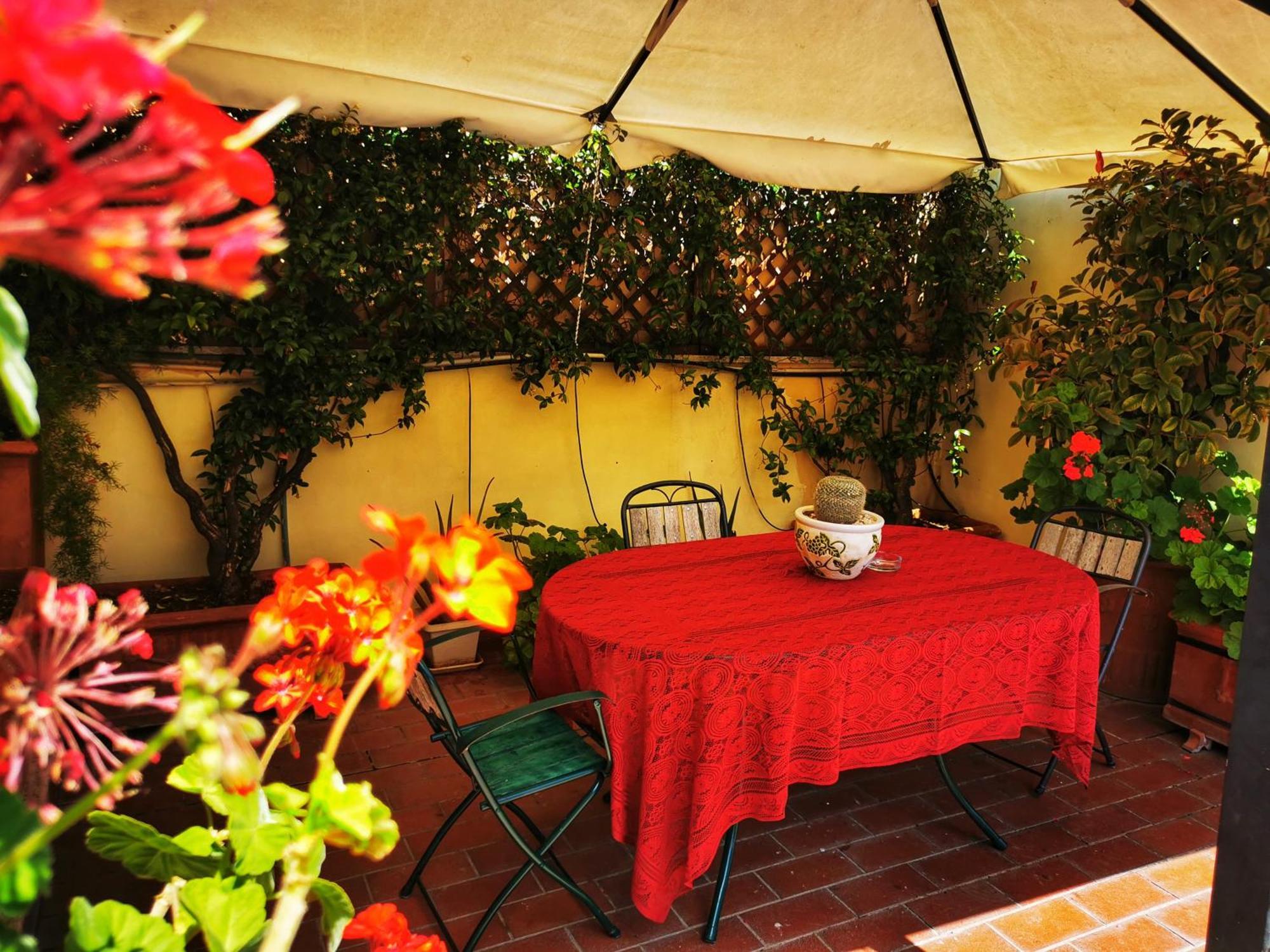 Attic Garden Hotel Rome Luaran gambar