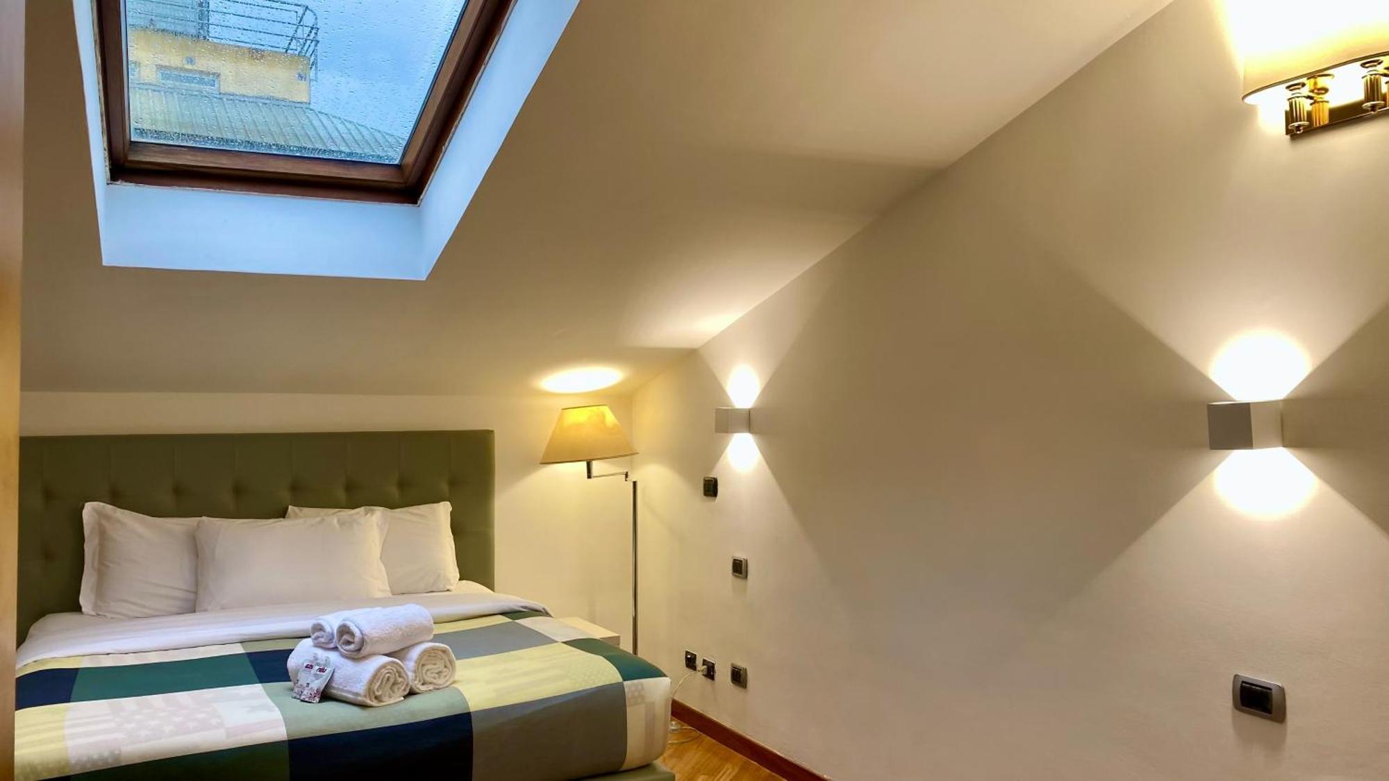 Attic Garden Hotel Rome Luaran gambar