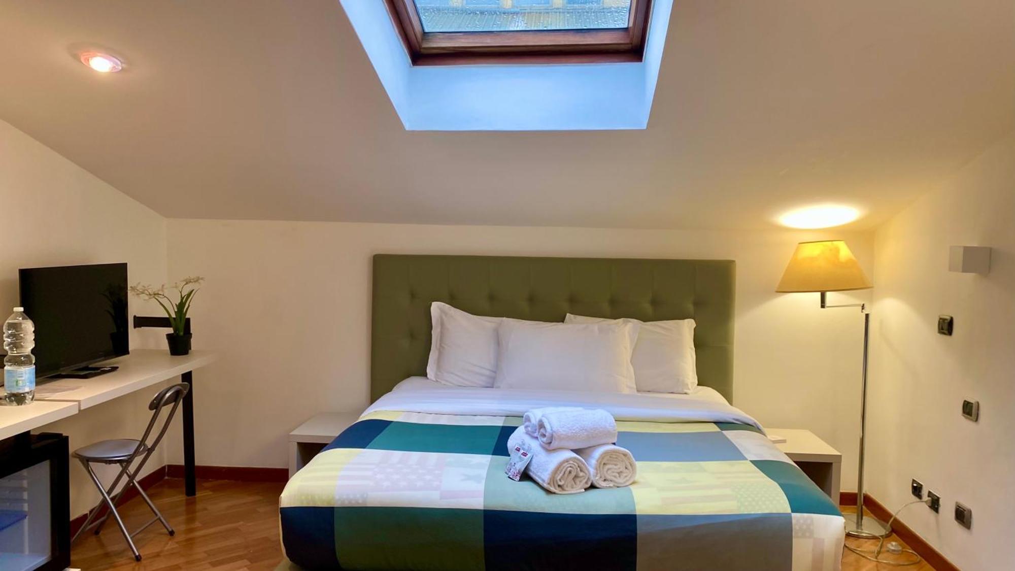 Attic Garden Hotel Rome Luaran gambar