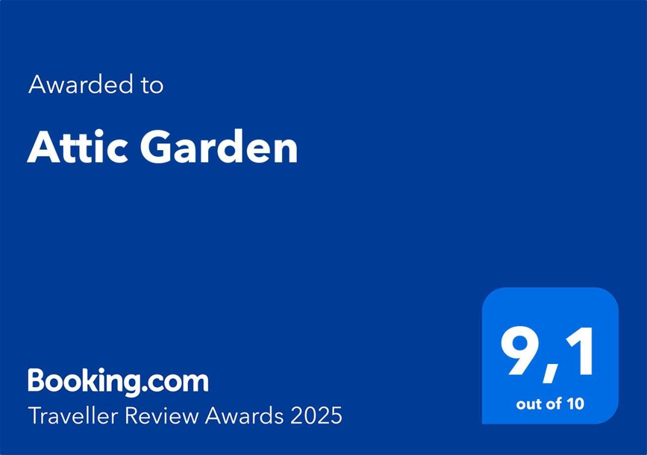Attic Garden Hotel Rome Luaran gambar